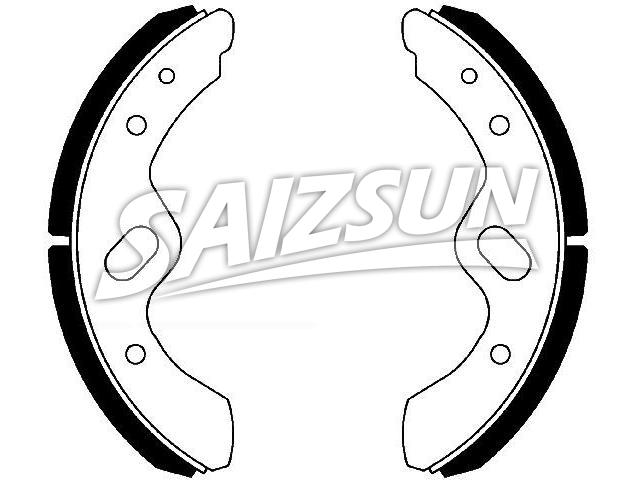 Brake Shoe Set:474303920