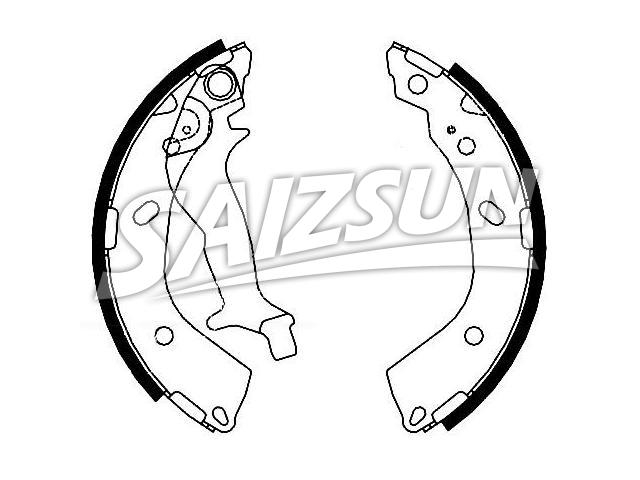 Brake Shoe Set:58305-1CA00