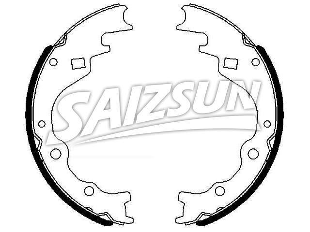 Brake Shoe Set:0K79A-26-38Z