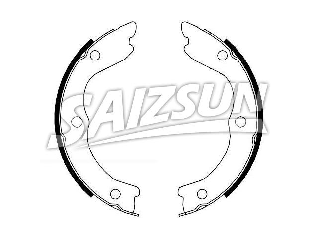 Brake Shoe Set:44060-8H725