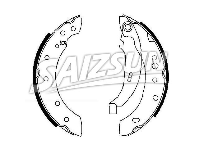 Brake Shoe Set:4241.L5