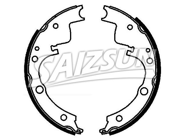 Brake Shoe Set:7981354