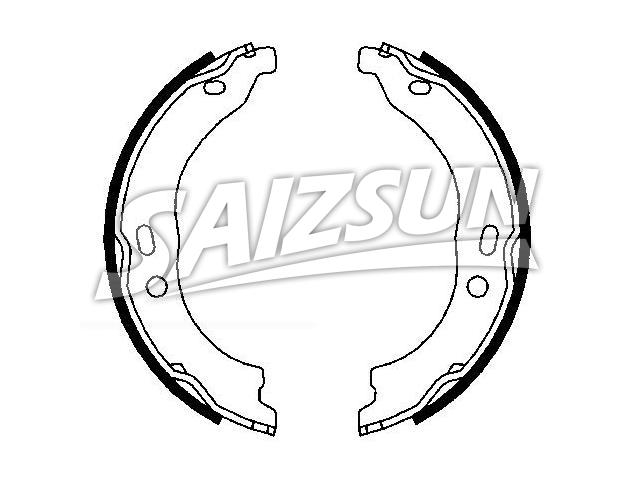 Brake Shoe Set:77364023