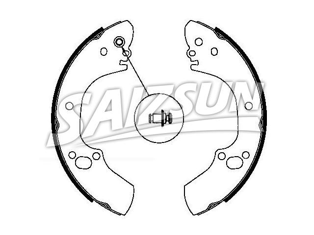 Brake Shoe Set:93172113
