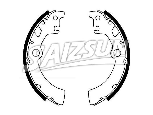 Brake Shoe Set:53200-70821