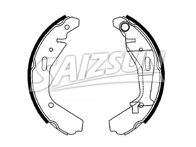 Brake Shoe Set:53200-84E00