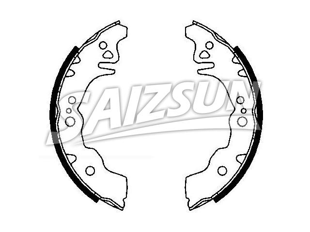 Brake Shoe Set:04495-B1030