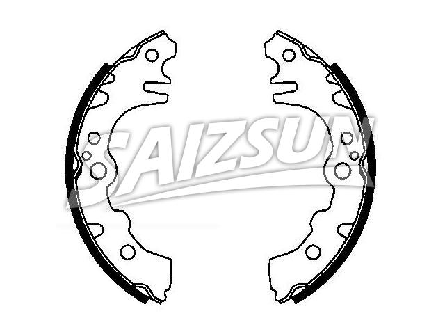 Brake Shoe Set:04495-B2180
