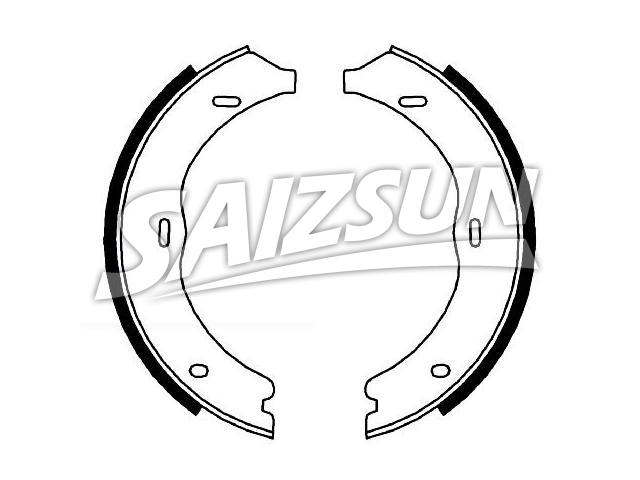 Brake Shoe Set:639 420 02 20