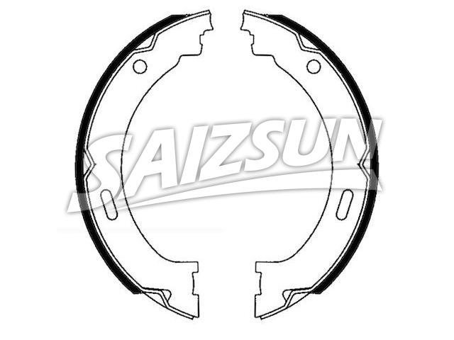 Brake Shoe Set:05086930AC