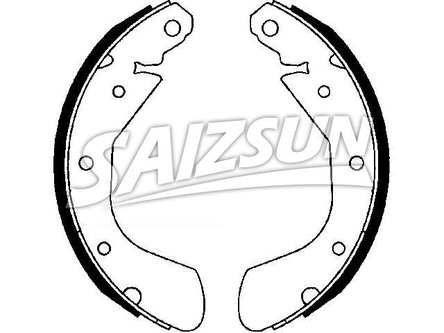 Brake Shoe Set:93332948