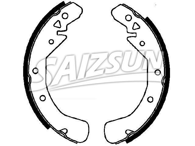 Brake Shoe Set:93284576