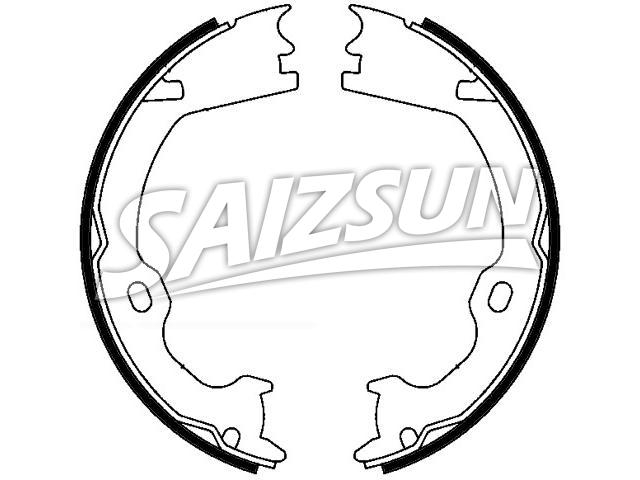 Brake Shoe Set:CL3Z-2648-A
