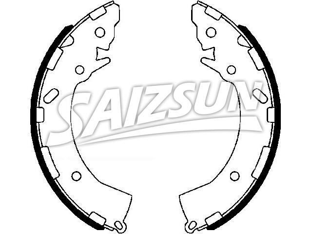 Brake Shoe Set:58305-3XA00