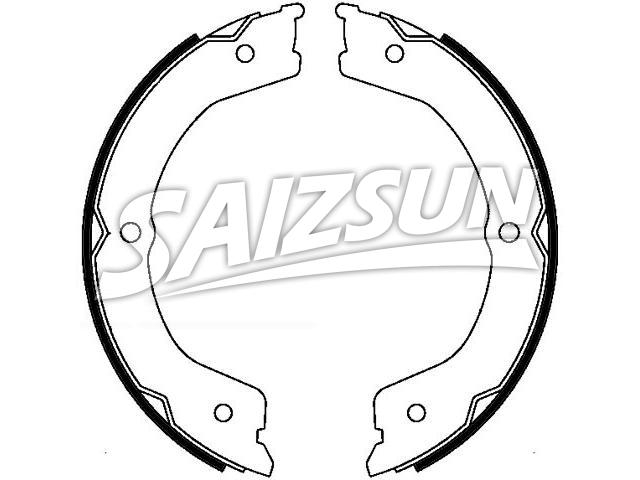 Brake Shoe Set:D4060-1LA6A