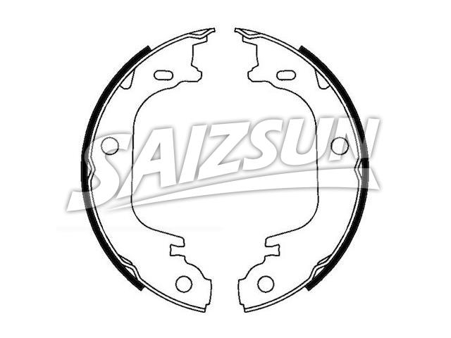 Brake Shoe Set:46590-47010