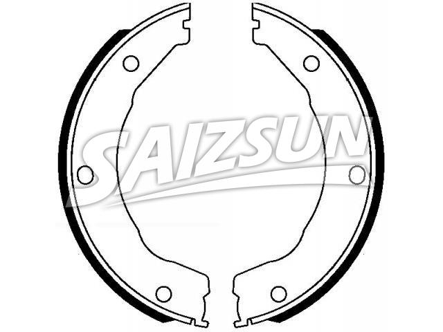 Brake Shoe Set:0K205-26-38Z