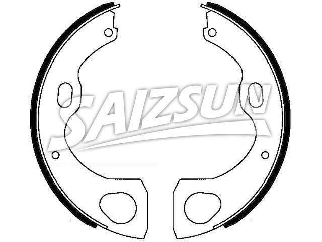 Brake Shoe Set:97718280