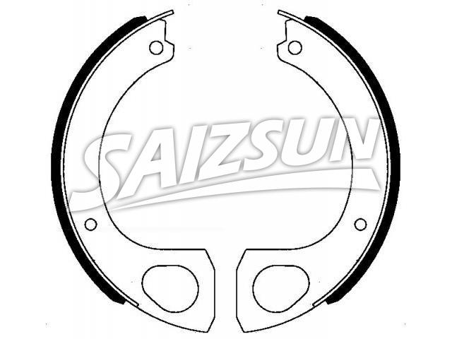 Brake Shoe Set:97721803