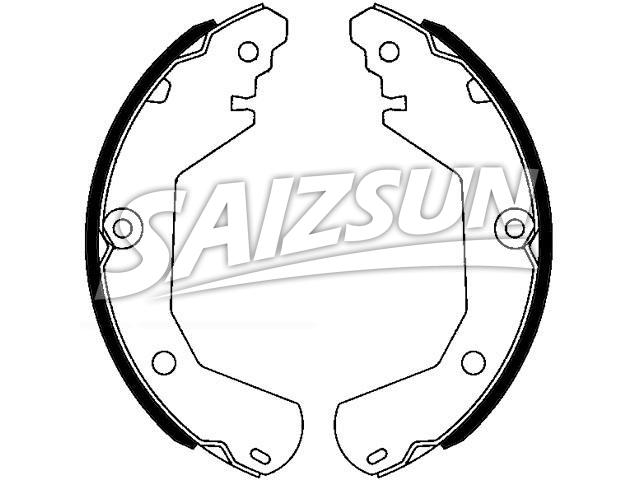 Brake Shoe Set:95231476