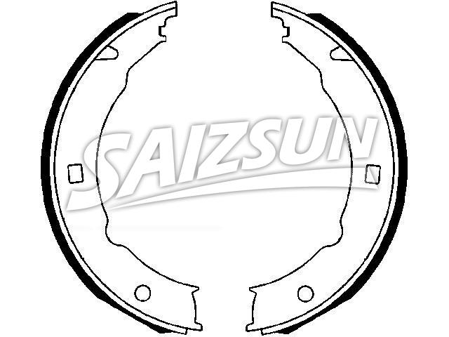 Brake Shoe Set:A132J6046F