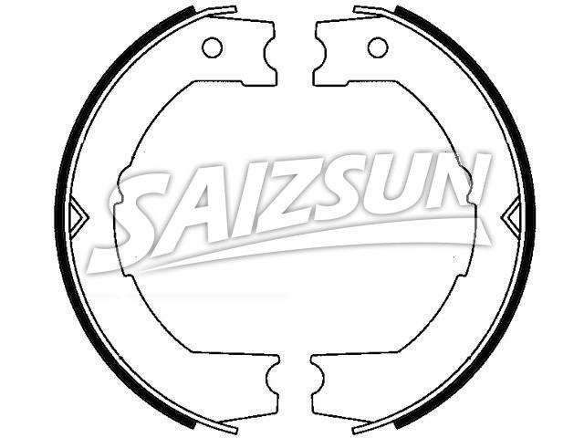 Brake Shoe Set:A 3 3722 D 420