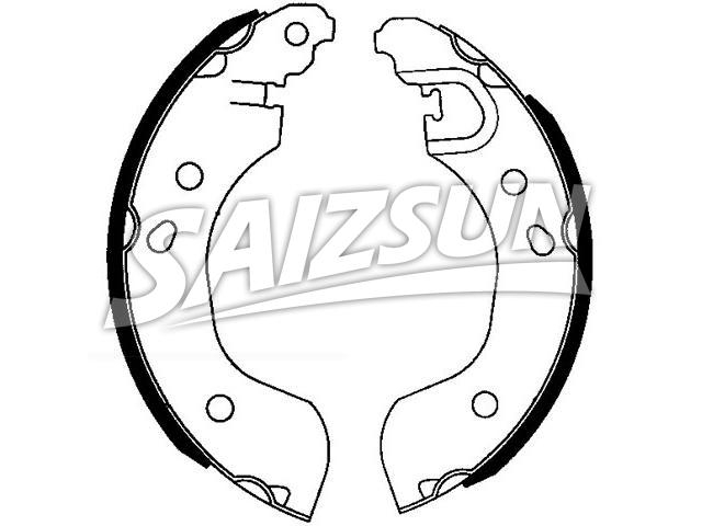 Brake Shoe Set:D4060-1HL0B
