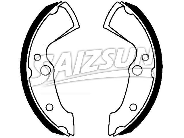 Brake Shoe Set:112 906 000