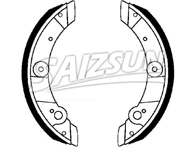 Brake Shoe Set:112 938 100