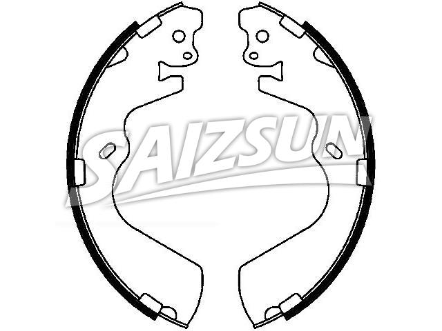 Brake Shoe Set:58305-4BA20