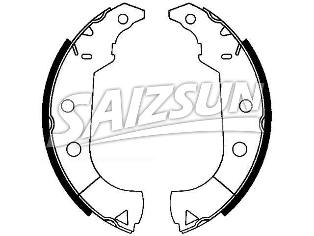Brake Shoe Set:7084701