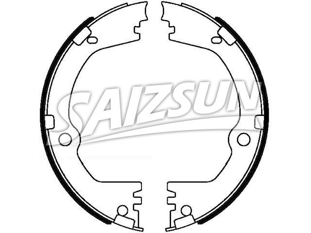 Brake Shoe Set:58305-2WA00