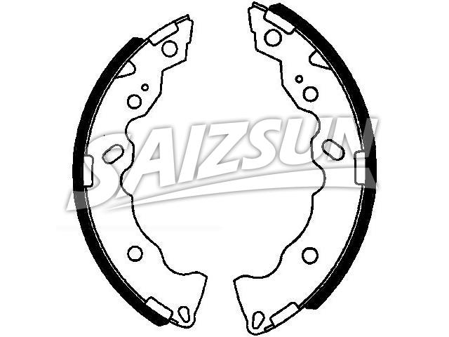 Brake Shoe Set:58305-0XA00