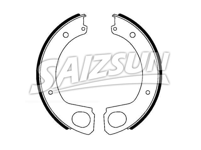 Brake Shoe Set:MK530539