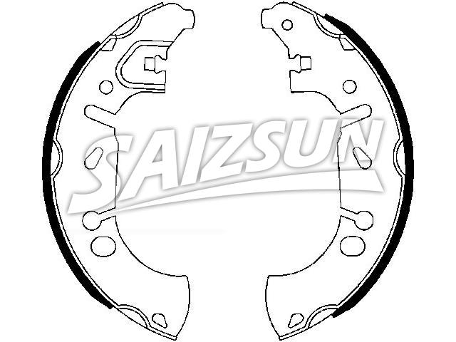 Brake Shoe Set:D4060-3SG0A