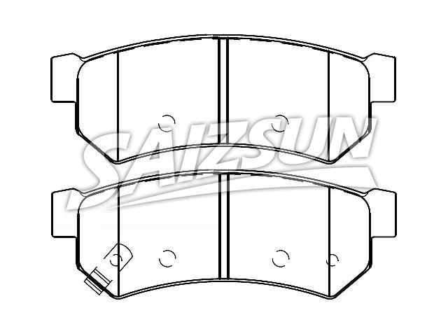 Brake Pad Set:95280739