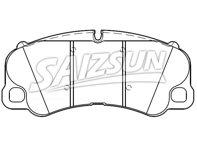 Brake Pad Set:991.351.946.01