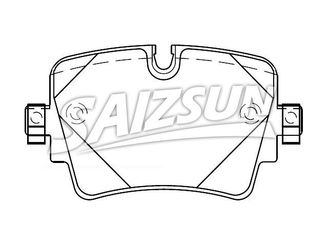 Brake Pad Set:T2R7946