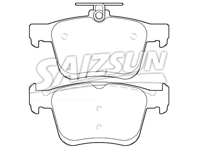 Brake Pad Set:5Q0 698 451 C