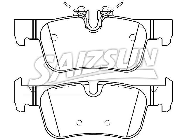 Brake Pad Set:34 21 6 859 917