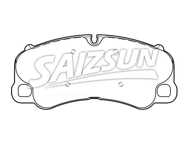 Brake Pad Set:991.351.949.81