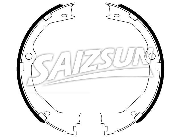 Brake Shoe Set:23135902