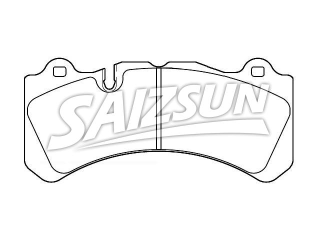 Brake Pad Set:DR85-8649