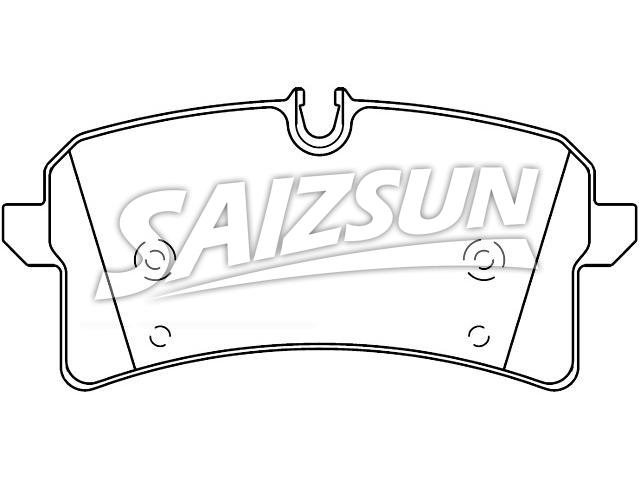 Brake Pad Set:95B 698 451