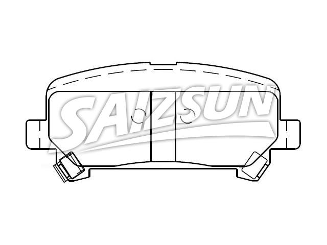 Brake Pad Set:94778650