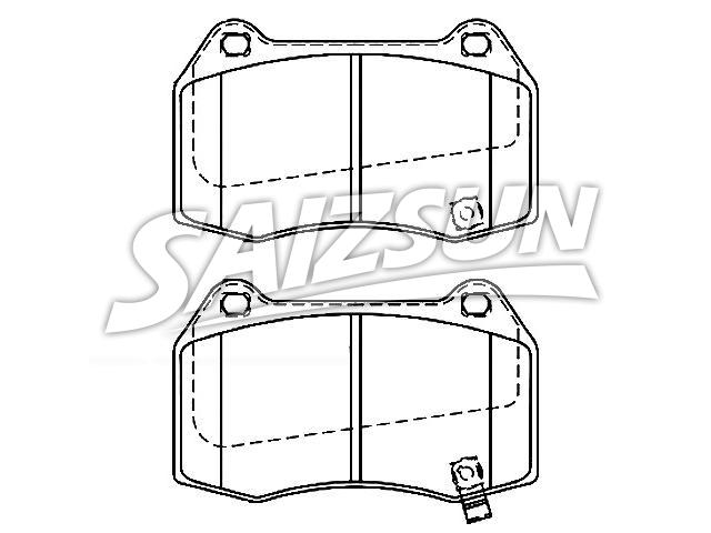Brake Pad Set:41060-CD094