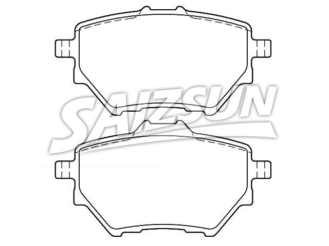 Brake Pad Set:16 090 006 80