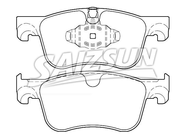 Brake Pad Set:16 098 983 80