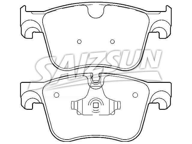 Brake Pad Set:16 098 985 80