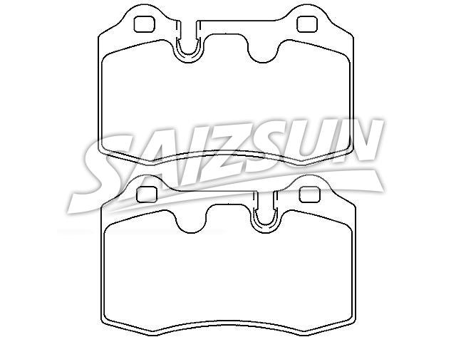 Brake Pad Set:7G432C562AA
